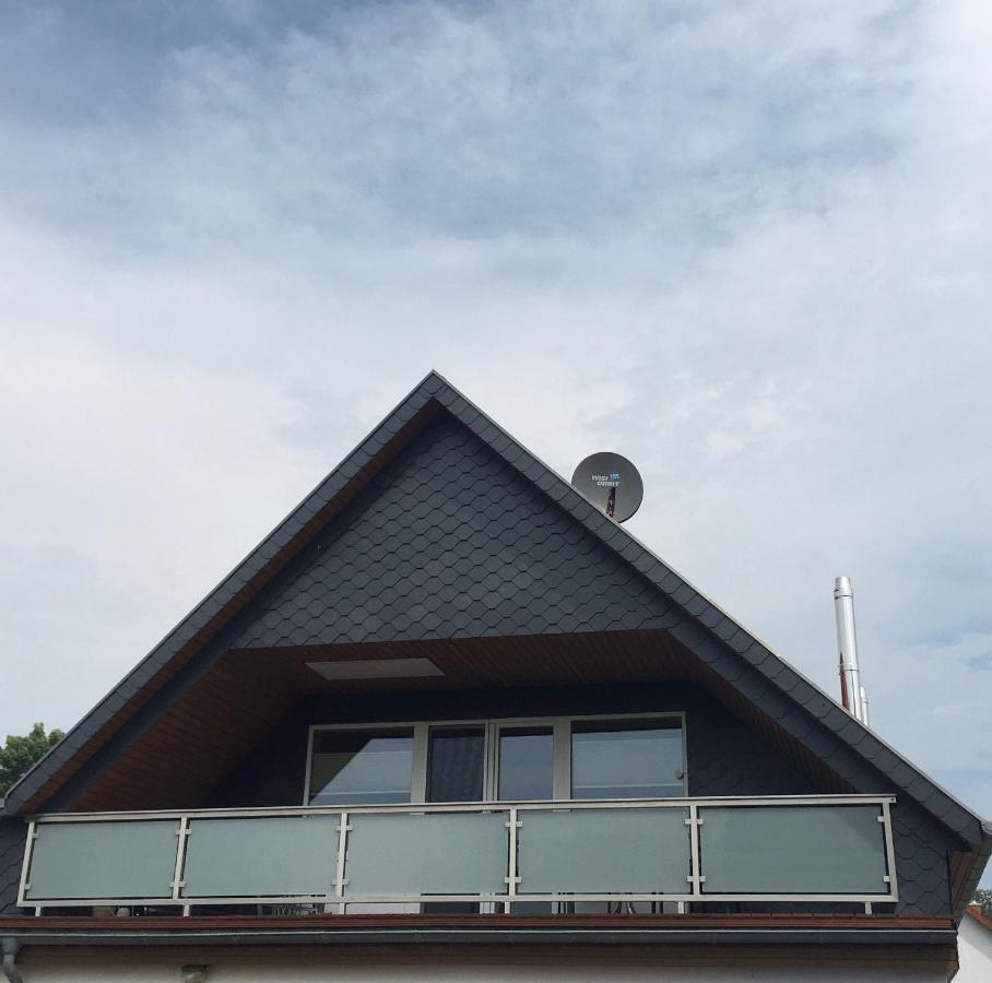 Gaestehaus Luessvitz Ummanz Exterior foto