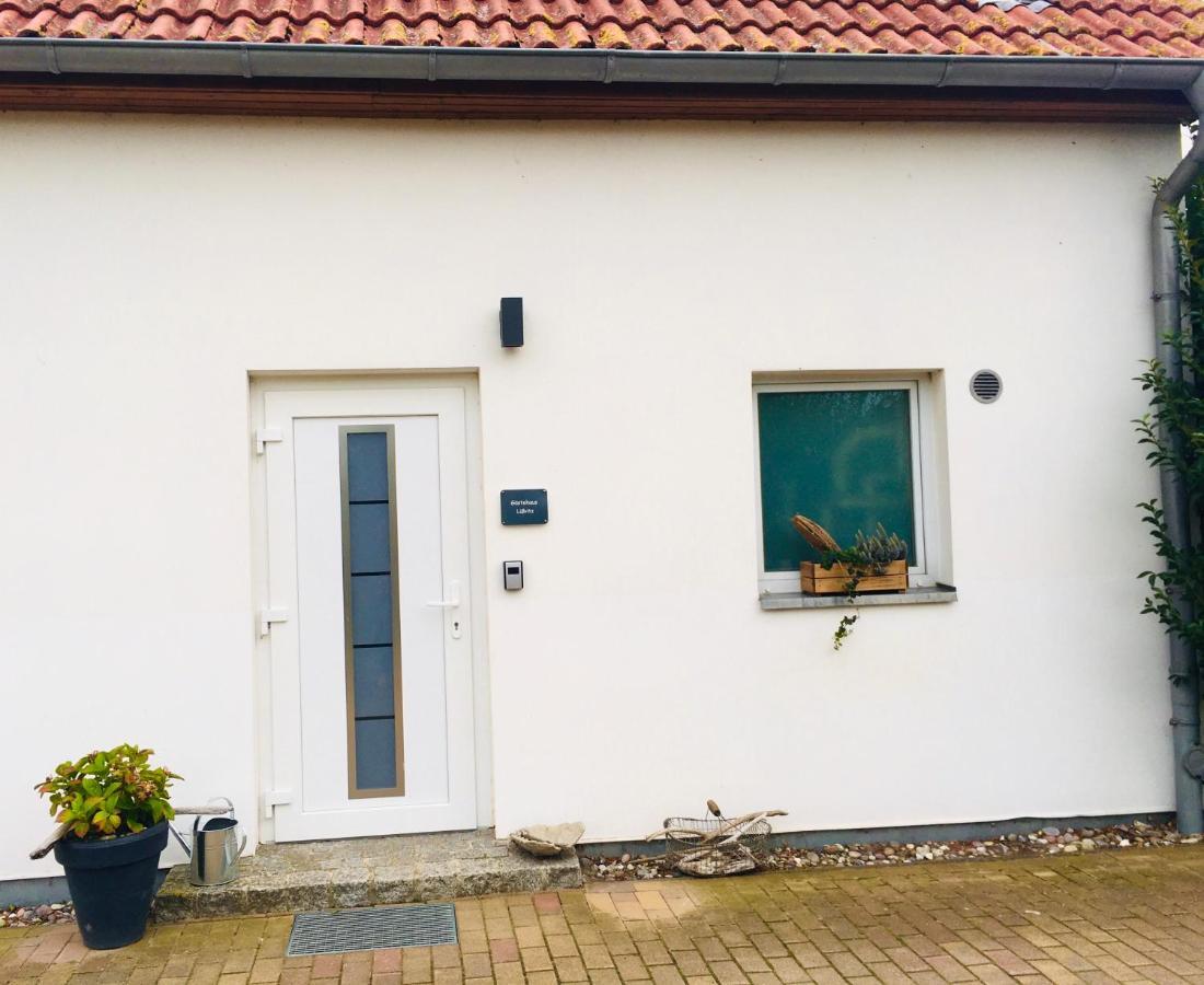 Gaestehaus Luessvitz Ummanz Exterior foto